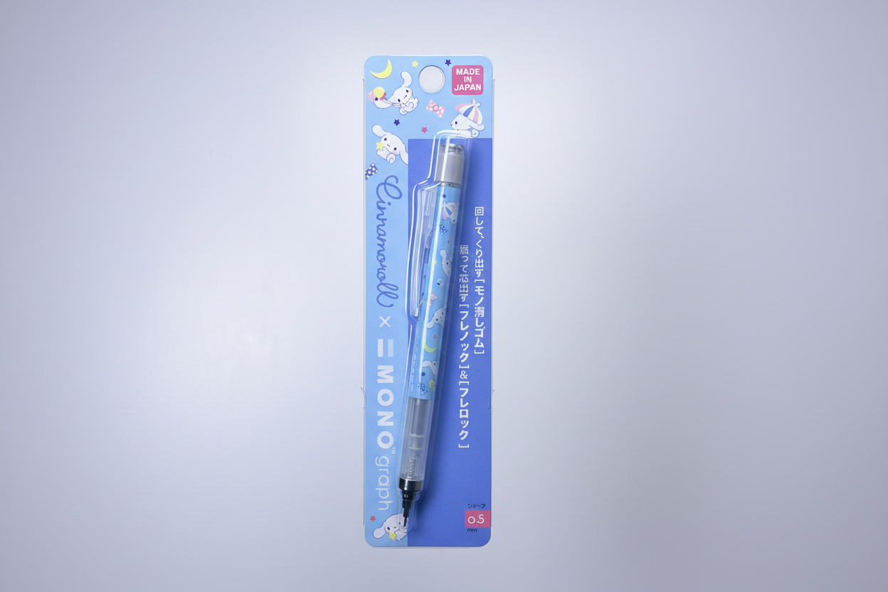 cinnamoroll - sanrio - Mono Graph - tombow 