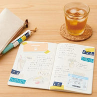 KANMIDO Maco Pen-Sized Washi Tape Holder: 4-Roll Portable Masking Tape Dispenser