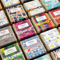 Travel Series Decorative Tape: 12 City Motifs - Durable Japanese PP Tape