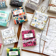 Travel Series Decorative Tape: 12 City Motifs - Durable Japanese PP Tape