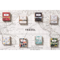 Travel Series Decorative Tape: 12 City Motifs - Durable Japanese PP Tape