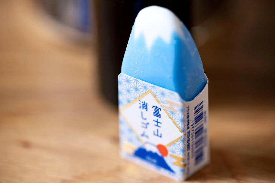 PLUS Mt. Fuji Eraser: Limited Edition Exam Support (Japanese Good Luck Series)