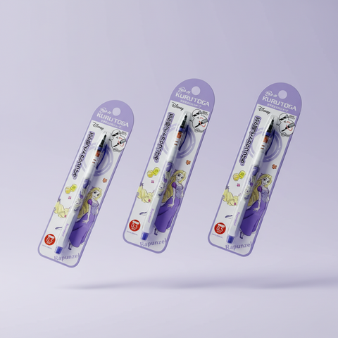 rapunzel, disney, kurutoga - mechanical pencil 