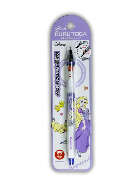 rapunzel, disney, kurutoga - mechanical pencil 